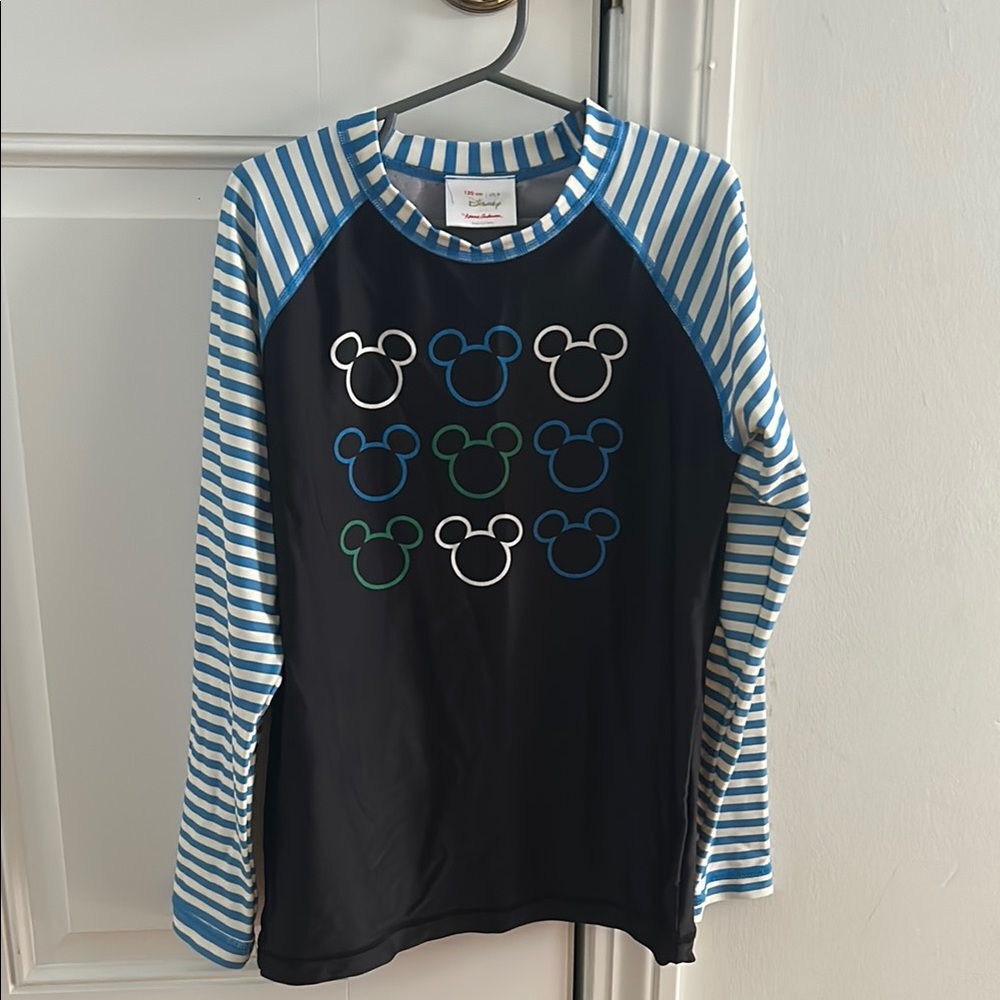 Hanna Anderson Disney Kids Swim top